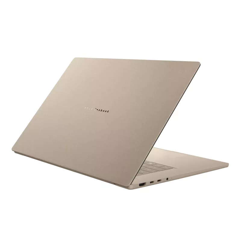 ASUS Zenbook A16 UX3607OA-SQ024X 2-w-1 Laptop, 16 cali OLED 3K Dotykowy, Snapdragon X2 Elite Extreme, 48GB RAM, 1TB SSD, Windows 11 Pro, Beżowy