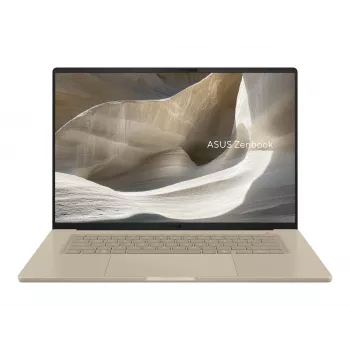 ASUS Zenbook A16 UX3607OA-SQ024X 2-w-1 Laptop, 16 cali OLED 3K Dotykowy, Snapdragon X2 Elite Extreme, 48GB RAM, 1TB SSD, Windows 11 Pro, Beżowy