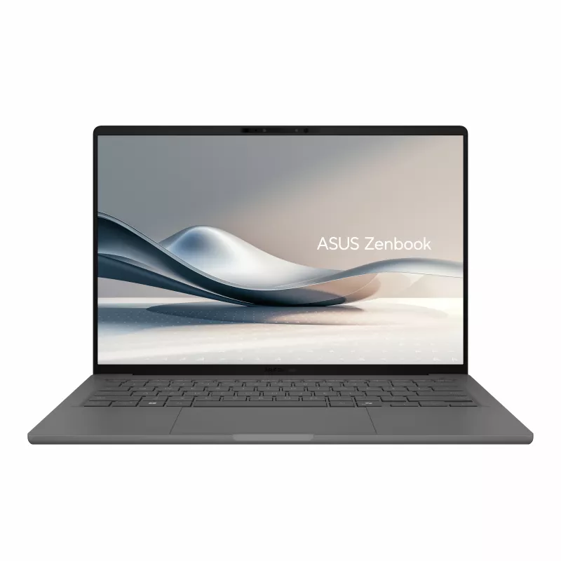 ASUS Zenbook S 14 (UX3407) - Qualcomm Snapdragon X Elite X1E-78-100 - 13.3 inch 2.8K OLED Touch - 16GB LPDDR5X - 512GB SSD - Windows 11 Home - Basalt Grey