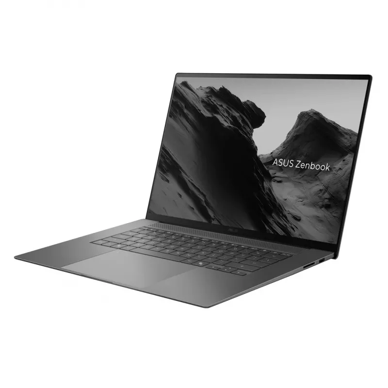 ASUS Zenbook S 16 UM5606GA-SR206X Ryzen AI 9 465 16.03K OLED Dotykowy 120Hz 500nits AG 32GB LPDDR5X SSD1TB Radeon Graphics Kamera 1080p+IR 83WHrs W11Pro Aluminiowy Antrim Gray
