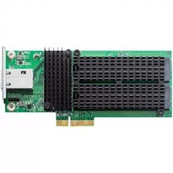 ASUSTOR AS-T10G2 10GbE PCIe 3.0 x4 Karta sieciowa, Aquantia AQC107, RJ-45, Niskoprofilowe i pełnowymiarowe śledzie