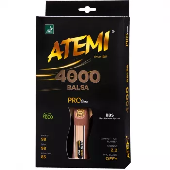 Atemi 4000 Balsa Anatomiczna rakietka do tenisa stołowego