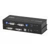 ATEN CE604-AT-G Przedłużacz KVM - 2x DVI, Audio, USB, RS-232, 60m