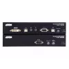ATEN CE680 przedłużacz KVM audio USB szeregowy przez światłowód, DVI Dual Link, 600 m, 1310/1550 nm