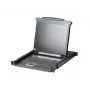 ATEN CL1000M-ATA-DNG 17 cali Konsola wysuwana LCD z USB KVM, 1U do szafy rack