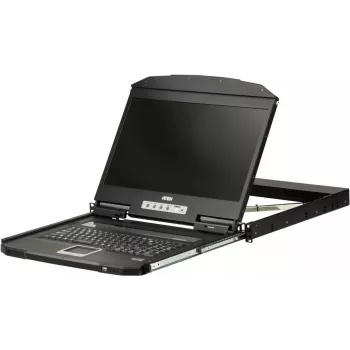 ATEN CL3700NW-IT 1U o małej głębokości konsola KVM USB HDMI LCD - 17 cali 1280x1024, klawiatura włoska