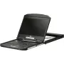 ATEN CL3700NW-IT 1U o małej głębokości konsola KVM USB HDMI LCD - 17 cali 1280x1024, klawiatura włoska