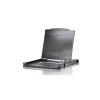 ATEN CL6700MW 1U 17-calowa konsola KVM Full HD DVI LCD - Czarny CL6700MW-AT-XG-2XK06DNG