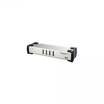 ATEN CS-1744 Dual-View KVMP Switch z USB i audio, 4-portowy, VGA, 2048x1536, metalowy