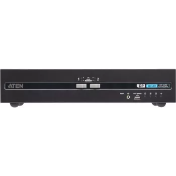ATEN CS1142DP4C 2-portowy bezpieczny przełącznik KVM z podwójnym DisplayPort, obsługą CAC i zgodnością z PSD PP v4.0