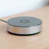 Athom Homey Bridge Smart Home Controller - Zigbee, Z-Wave, Bluetooth, Wi-Fi - Czarny/Srebrny