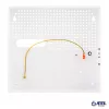 ATTE ABOX-F Obudowa wewnętrzna szara IP54 ABS 160x120x60mm