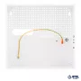 ATTE ABOX-F Obudowa wewnętrzna szara IP54 ABS 160x120x60mm