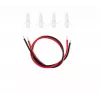ATTE AEPI-4-10-OF 4-kanałowy pasywny adapter PoE, 10/100 Mbps