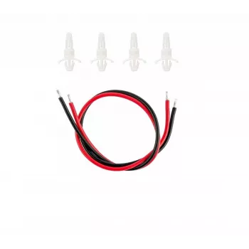 ATTE AEPI-4-10-OF 4-kanałowy pasywny adapter PoE, 10/100 Mbps