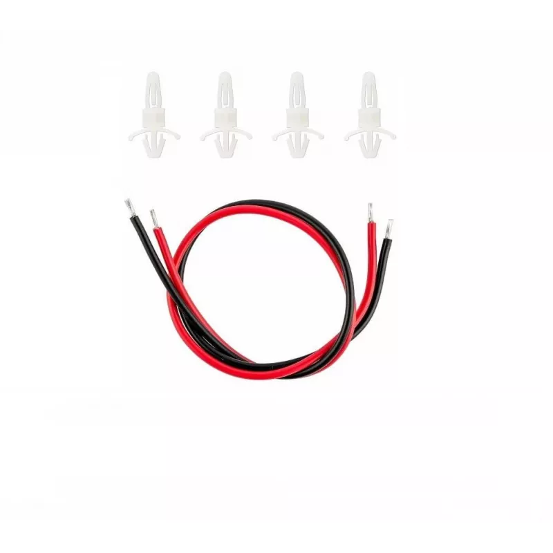 ATTE AEPI-4-10-OF 4-kanałowy pasywny adapter PoE, 10/100 Mbps