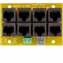 ATTE AEPI-4-10-OF 4-kanałowy pasywny adapter PoE, 10/100 Mbps