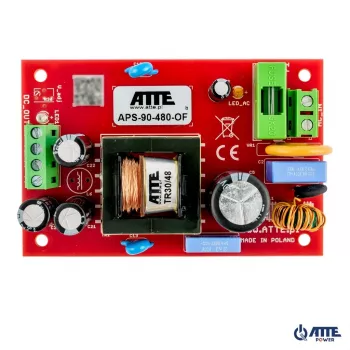 ATTE APS-90-480-OF SMPS Zasilacz impulsowy 48V 2A 90W