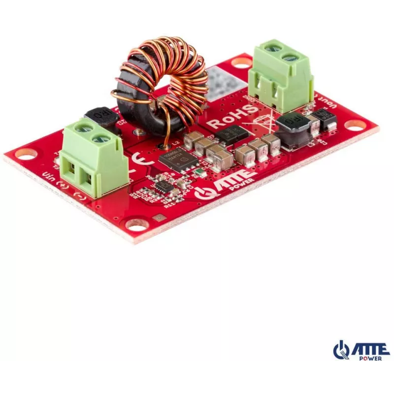 ATTE DC/DC Inverter AVC-30-120-OF 24V na 12V 30A 360W Step-Down Converter