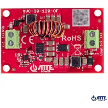 ATTE DC/DC Inverter AVC-30-120-OF 24V na 12V 30A 360W Step-Down Converter