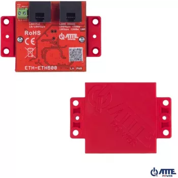 ATTE ETH-ETH500-SET Zestaw przedłużaczy Ethernet po koncentryku (500m) - 2 konwertery