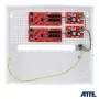 ATTE IP-16-20-H 16-portowy przełącznik PoE+ z 2 portami uplink Gigabit, 250W, niezarządzalny, do montażu w szafie