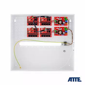 ATTE IP-17-11-H PoE Switch 17 Portów PoE+ 250W 18 Portów Razem 1 Uplink Gigabit