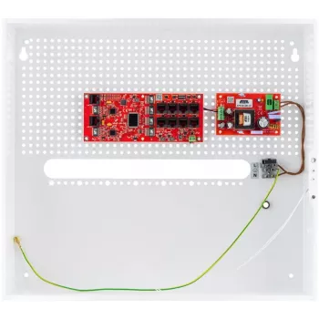 Zestaw przełącznika PoE ATTE IP-8-20-H 8 portów + 2G dla 8 kamer IP