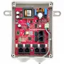 ATTE IPB-5-10A-S4 5-Portowy Niezarządzalny Przełącznik PoE+, 4 Porty PoE, Budżet 60W, 10/100 Mbps, Montaż na Biurko/Ścianę, Obudowa Metalowa