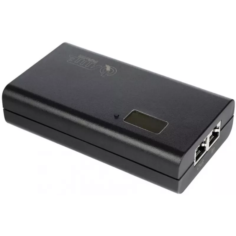 Wtryskiwacz PoE ATTE IPM-90-550 90W, 55V DC, Gigabit Ethernet, IEEE 802.3bt