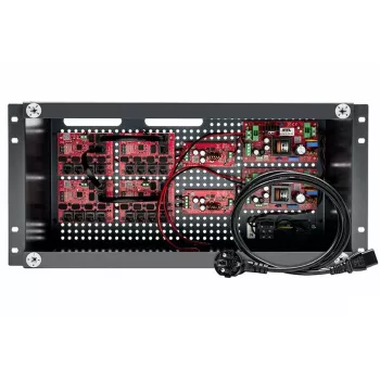ATTE IPUPS-17-11-R5U0 16-portowy przełącznik PoE+ niezarządzalny z budżetem 250W, 1U do montażu w szafie