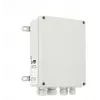 ATTE PoE Switch IPB-5-10A-M2 5-Port Niezarządzalny Przemysłowy Szyna DIN/Montaż naścienny