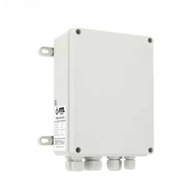 ATTE PoE Switch IPB-5-10A-M2 5-Port Niezarządzalny Przemysłowy Szyna DIN/Montaż naścienny