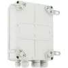 ATTE PoE Switch IPB-5-10A-M2 5-Port Niezarządzalny Przemysłowy Szyna DIN/Montaż naścienny