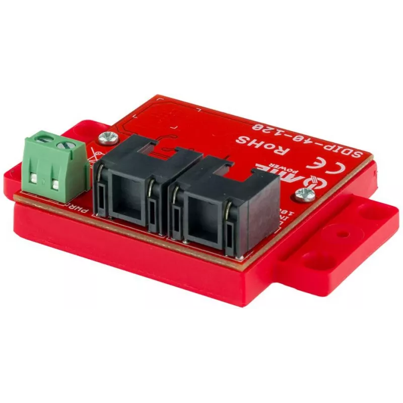 ATTE SDIP-40-120 PoE Zasilacz, 48W, 40V DC, 10/100 Mbps
