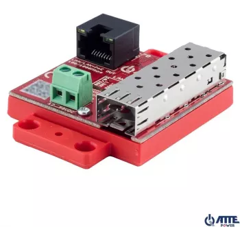 ATTE xFIBER-2-70 Gigabit Ethernet PoE Media Converter (PoE OUT)