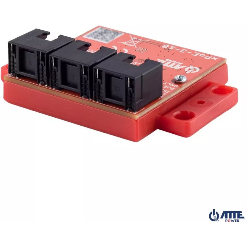 ATTE xPoE-3-10 3-Port PoE Switch Unmanaged 2x PoE 10/100 Mbps