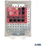ATTE xPoE-6-11-S3 6-Portowy przełącznik PoE, 4 porty PoE, 2 uplink, 10/100 Mb/s, budżet 60 W, montaż na biurko/ścianę