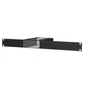 AUDAC MBS101R Zestaw uchwytów montażowych do kolumn serii MERO - czarny, metal, 2 uchwyty