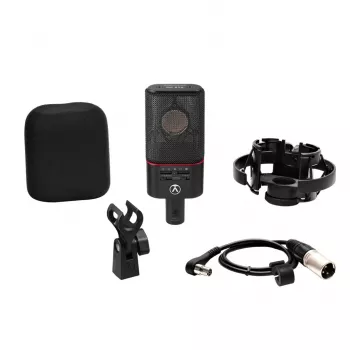Audio OC818 Studio Set Black Microphone