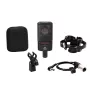 Audio OC818 Studio Set Black Microphone