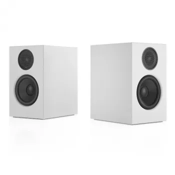 Audio Pro A28 Linkplay Wi-Fi Multiroom Zasilany stereofoniczny system głośnikowy z bass reflex – Biały