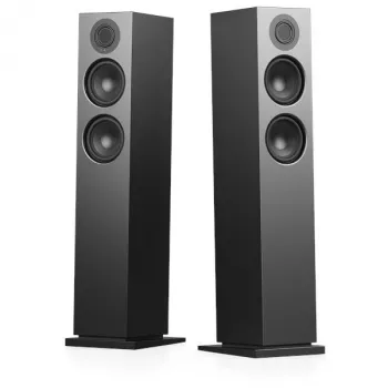Audio Pro A48 Linkplay Aktywny zestaw głośników stereo (para) - czarny