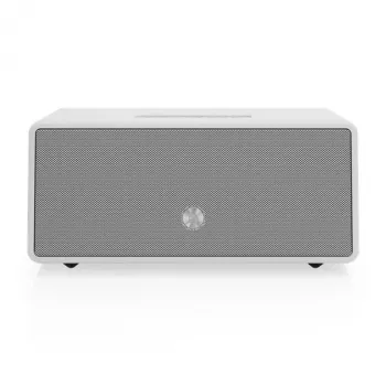 Audio Pro D-2 Bluetooth Multiroom Speaker, Biały – 80 W z AirPlay 2, Chromecast i Spotify Connect
