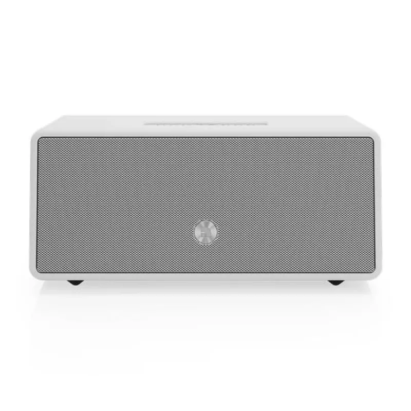 Audio Pro D-2 Bluetooth Multiroom Speaker, Biały – 80 W z AirPlay 2, Chromecast i Spotify Connect