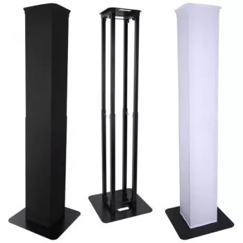 Statyw głośnikowy DNA TOTEM XL - Teleskopowy trójnóg, czarny, 900-1500mm, udźwig 30kg