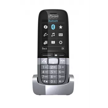 Auerswald COMfortel M-725 DECT IP Stacja Bazowa, Tytanowy Szary (90246)