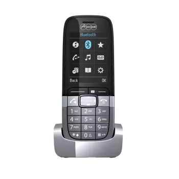 Auerswald COMfortel M-725 DECT IP Stacja Bazowa, Tytanowy Szary (90246)