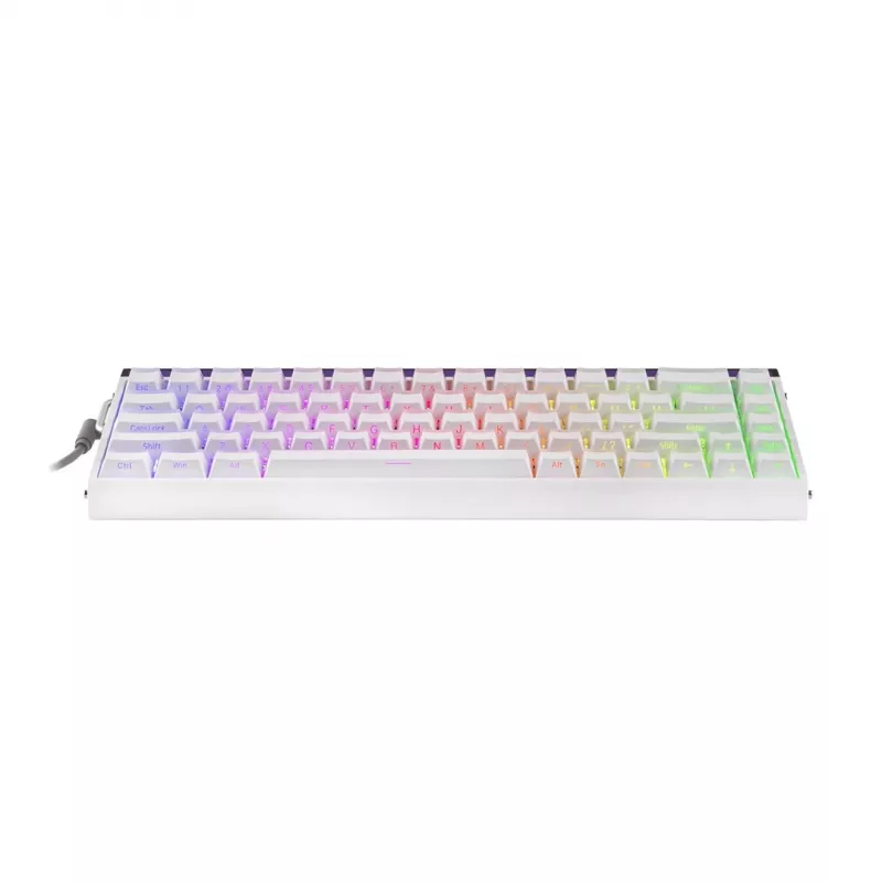 AULA HERO68 HE Black+Red+Gradient Dragon King RGB Gasket Mechanical Keyboard