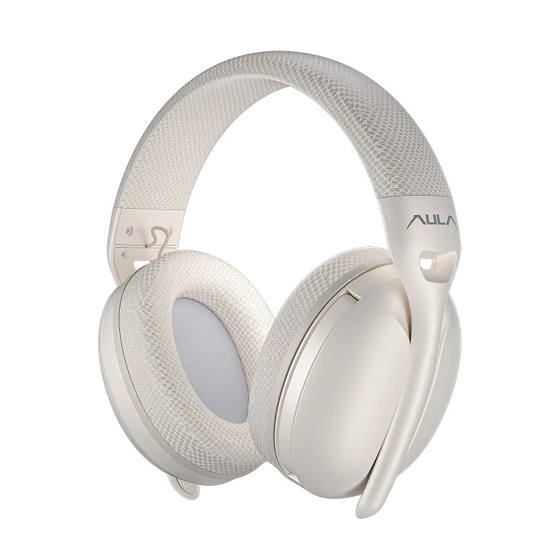 AULA S6 Champagne Gaming Headset